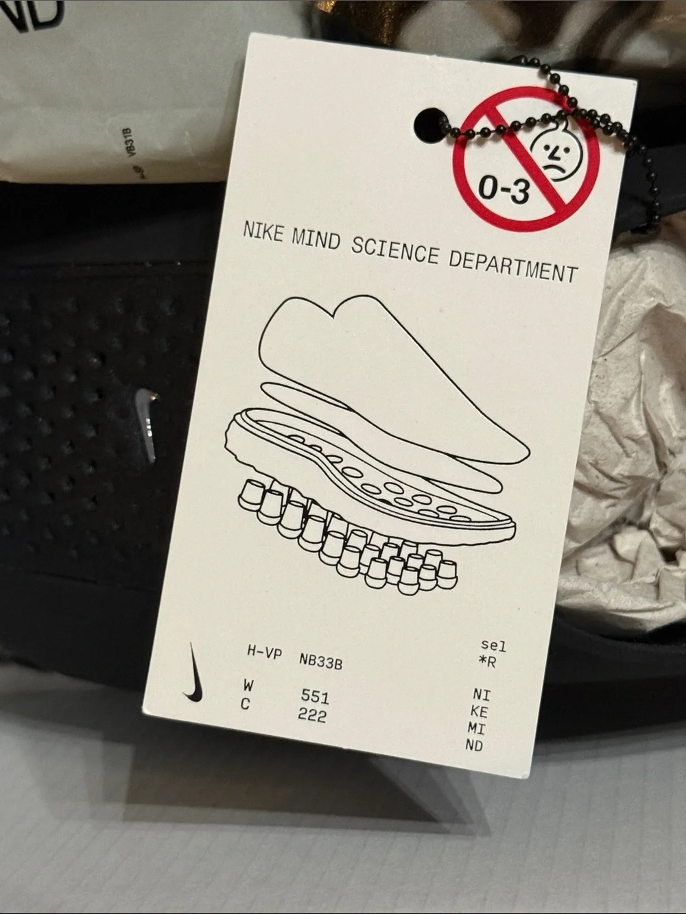 Nike Mind Women’s 001 Slide Black Chrome!